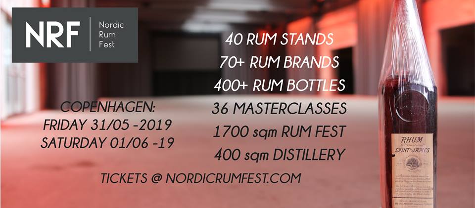 A Copenaghen nasce un nuovo Festival del Rum