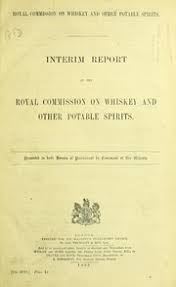 The Royal Commission on Whiskey and Other Potable Spirits (1908) Part Three
